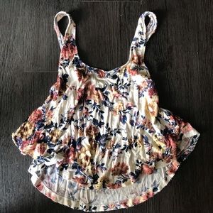 FREE SHIP: American Eagle: Floral top